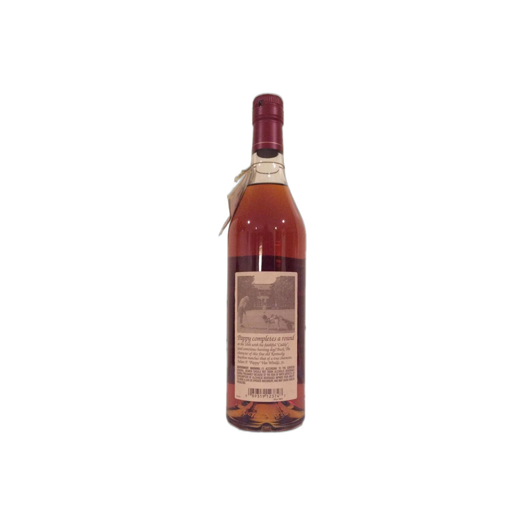 Pappy Van Winkle's 20 Years Bourbon Whisky 2