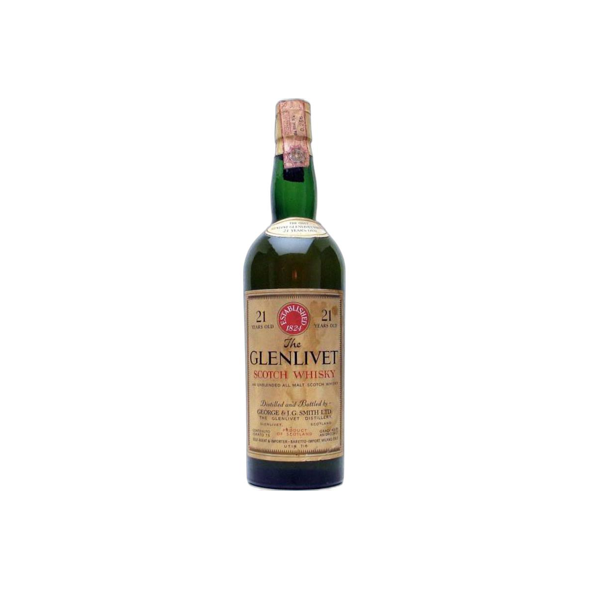 The Glenlivet 1948 21 Years Single Malt Whisky