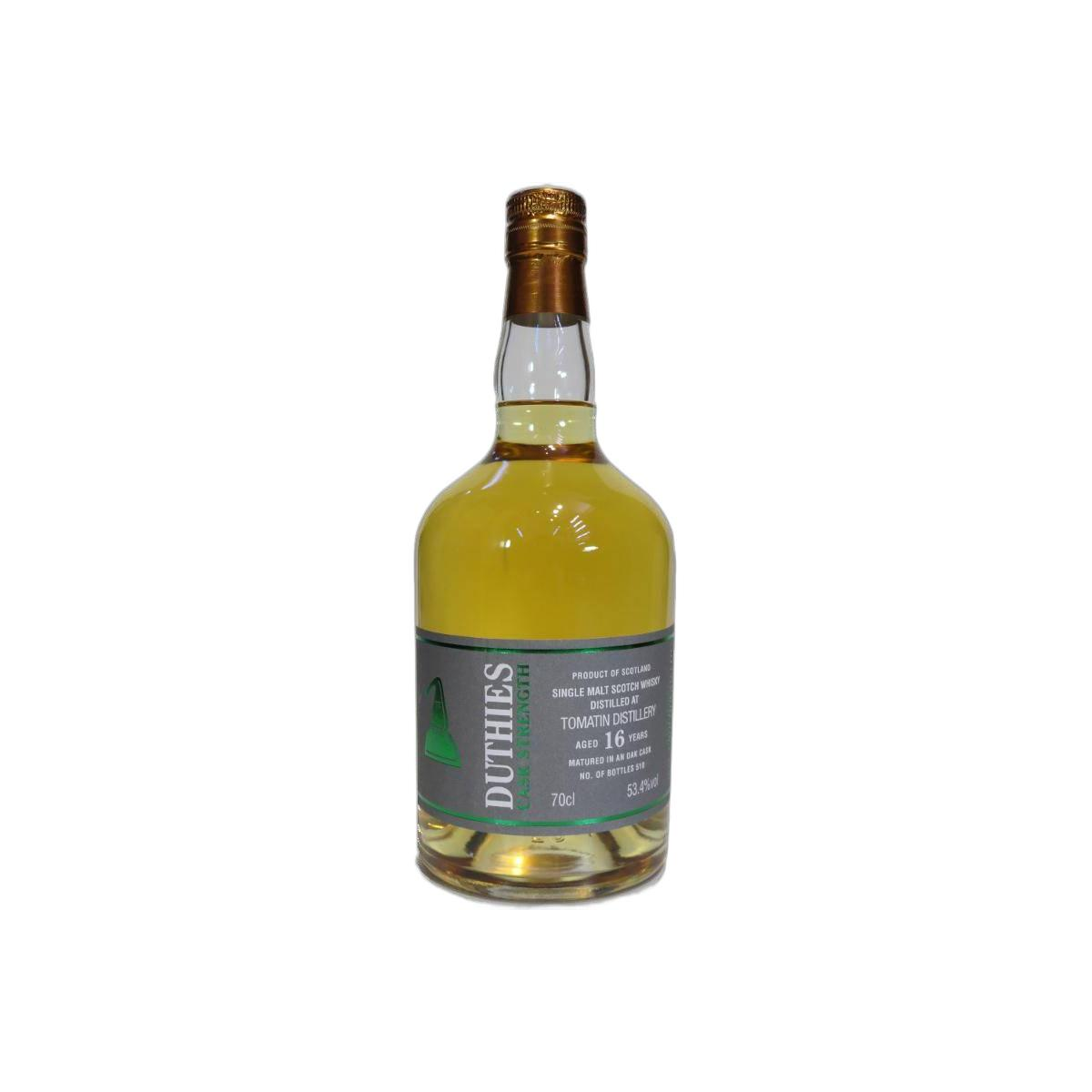 Tomatin 16 Years Single Malt Whisky