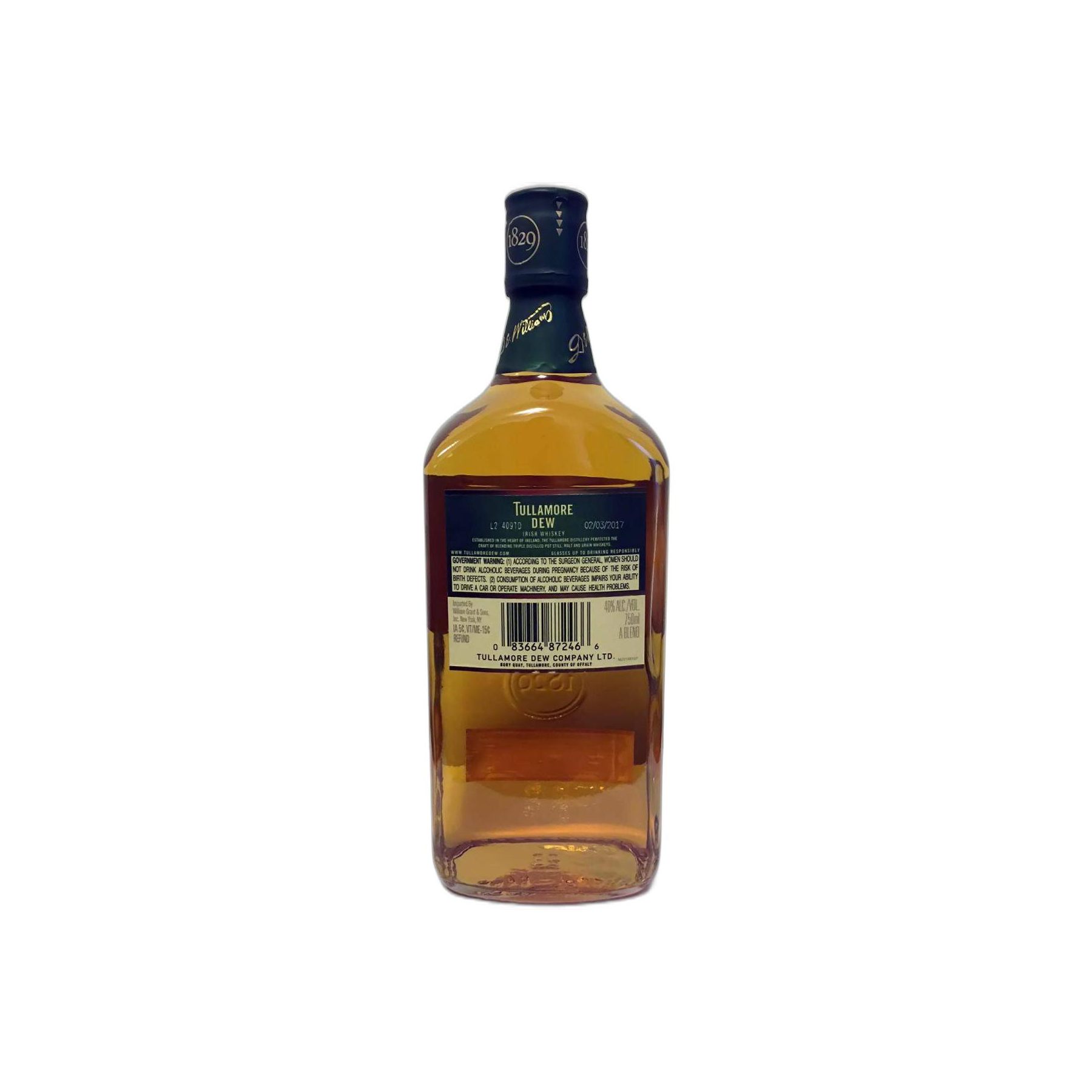 Tullamore Dew Blended Whisky 3