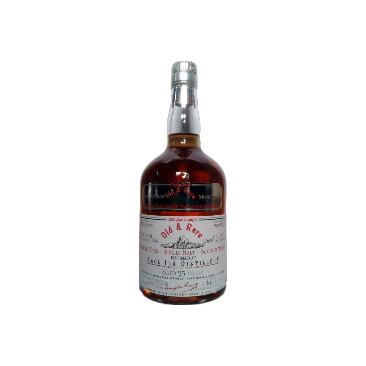 Caol Ila 1984 25 Years Single Malt Whisky