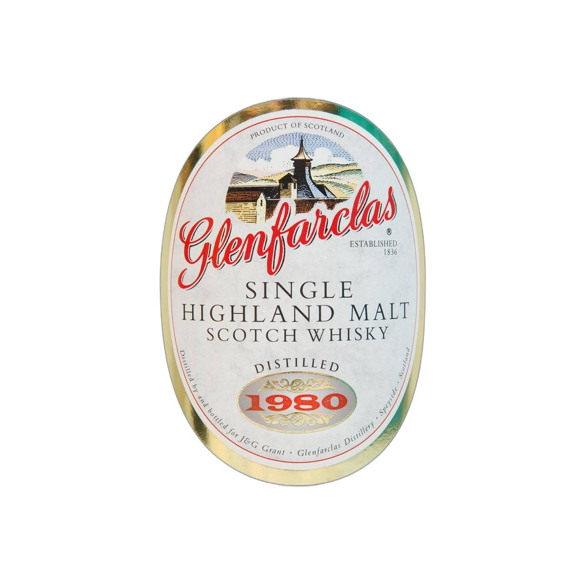 Glenfarclas 1980 21 Years Single Malt Whisky 2