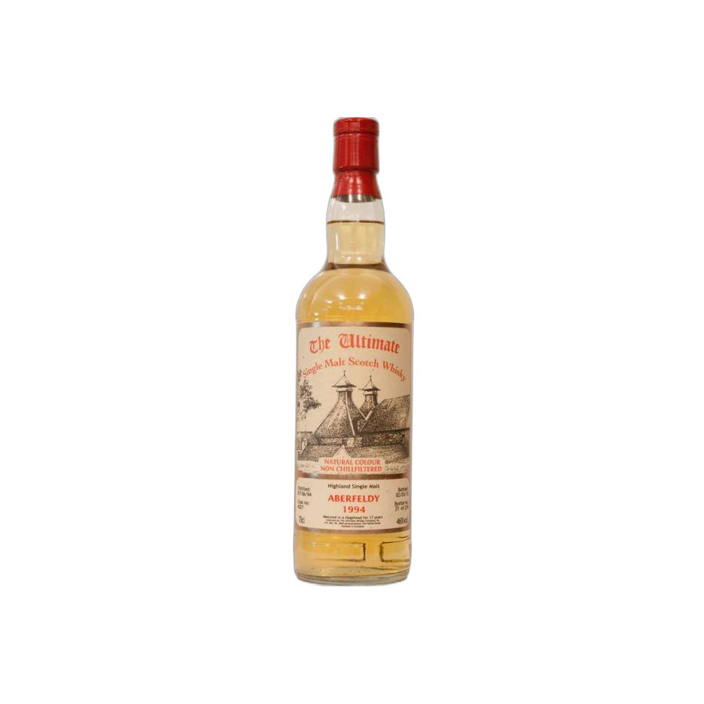 Aberfeldy The Ultimate 1994 17 Years Single Malt Whisky