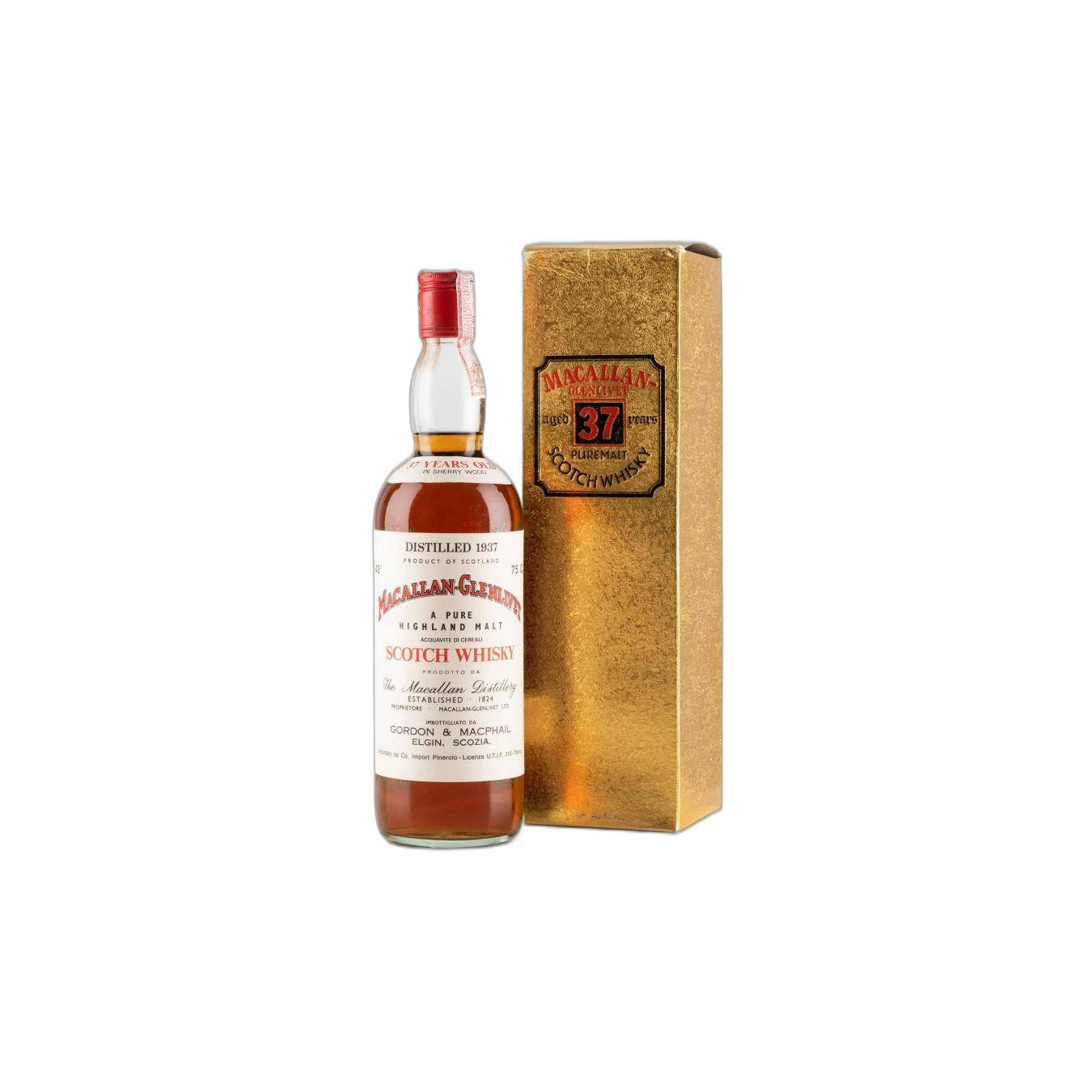 The Macallan 1937 37 Years Single Malt Whisky 3