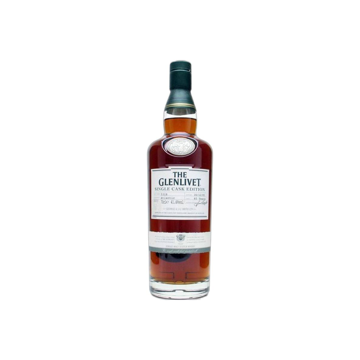 The Glenlivet 40 Years Single Malt Whisky