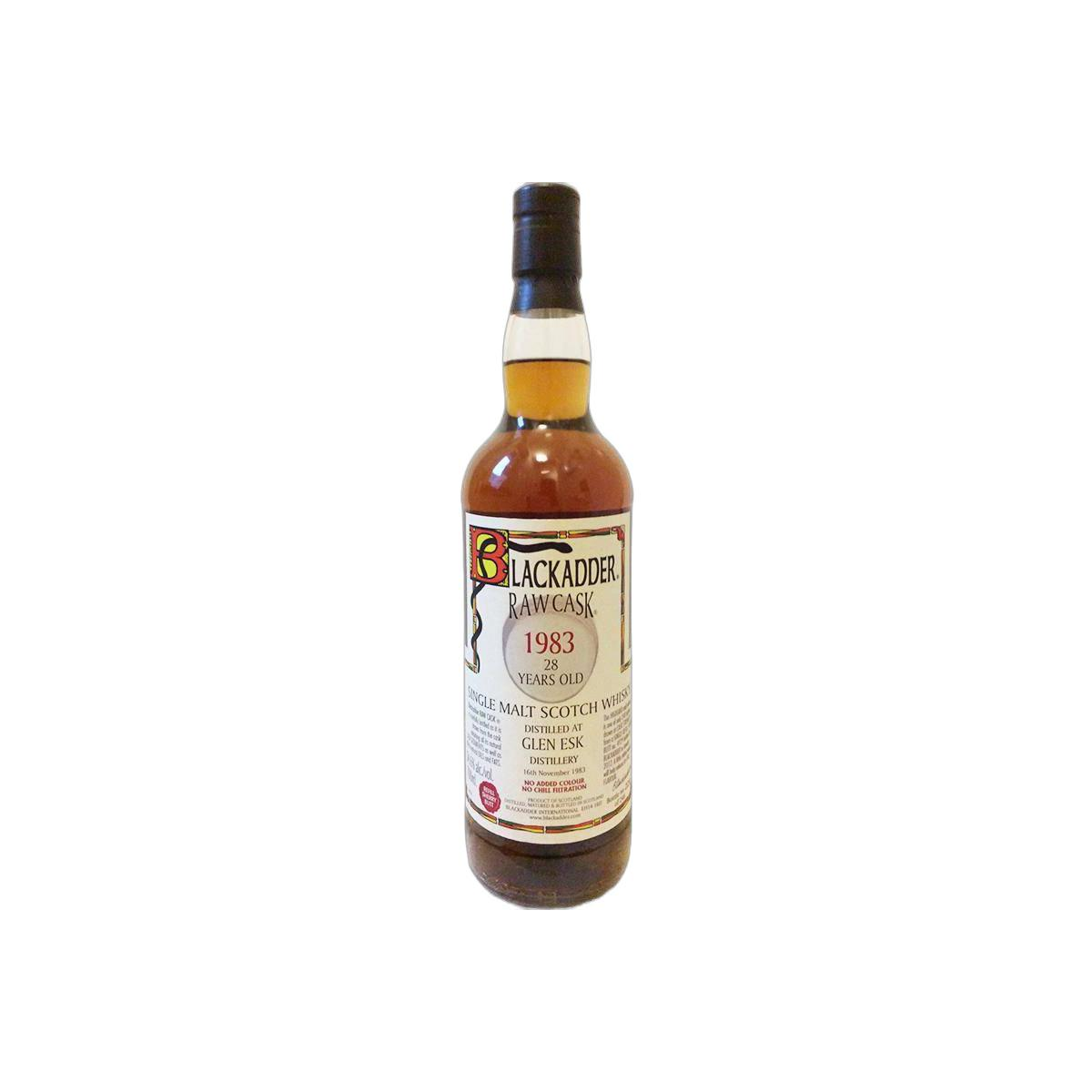 The Scotch Malt Whisky Society 1983 28 Years Single Malt Whisky