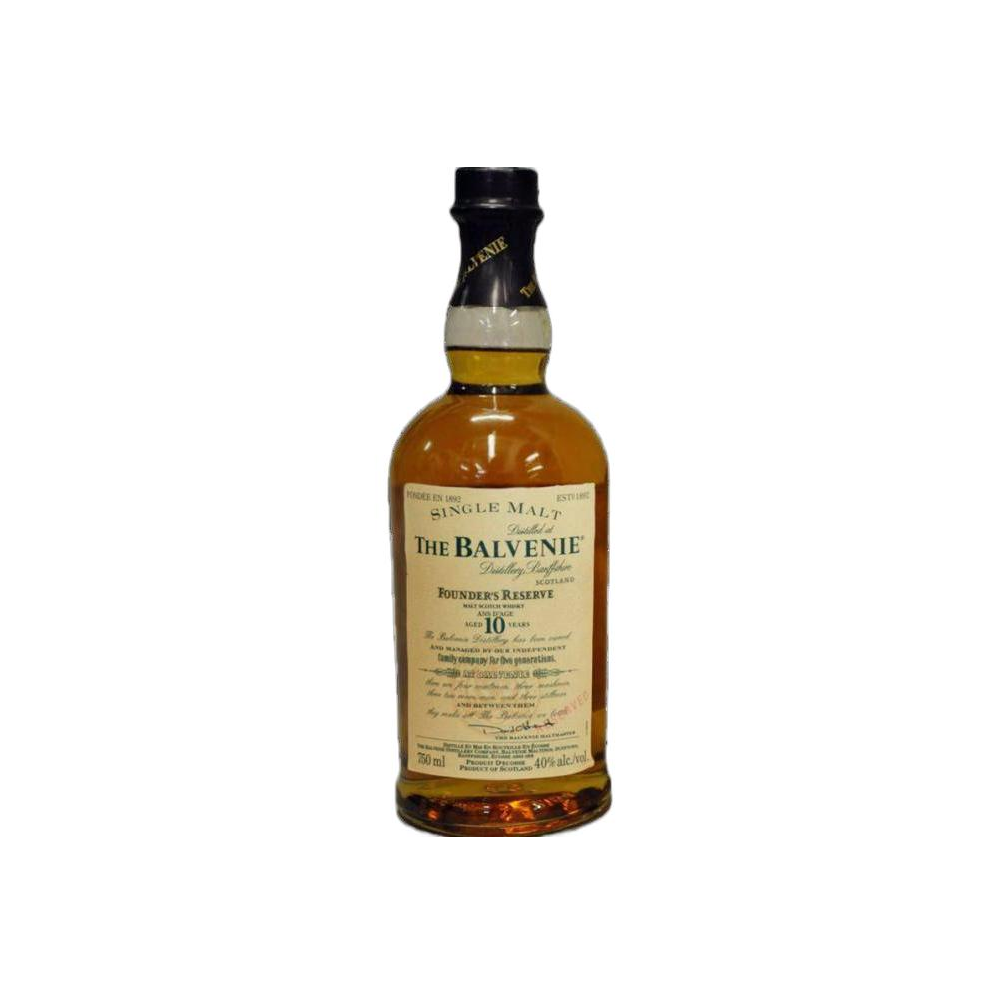 The Balvenie 10 Years Single Malt Whisky
