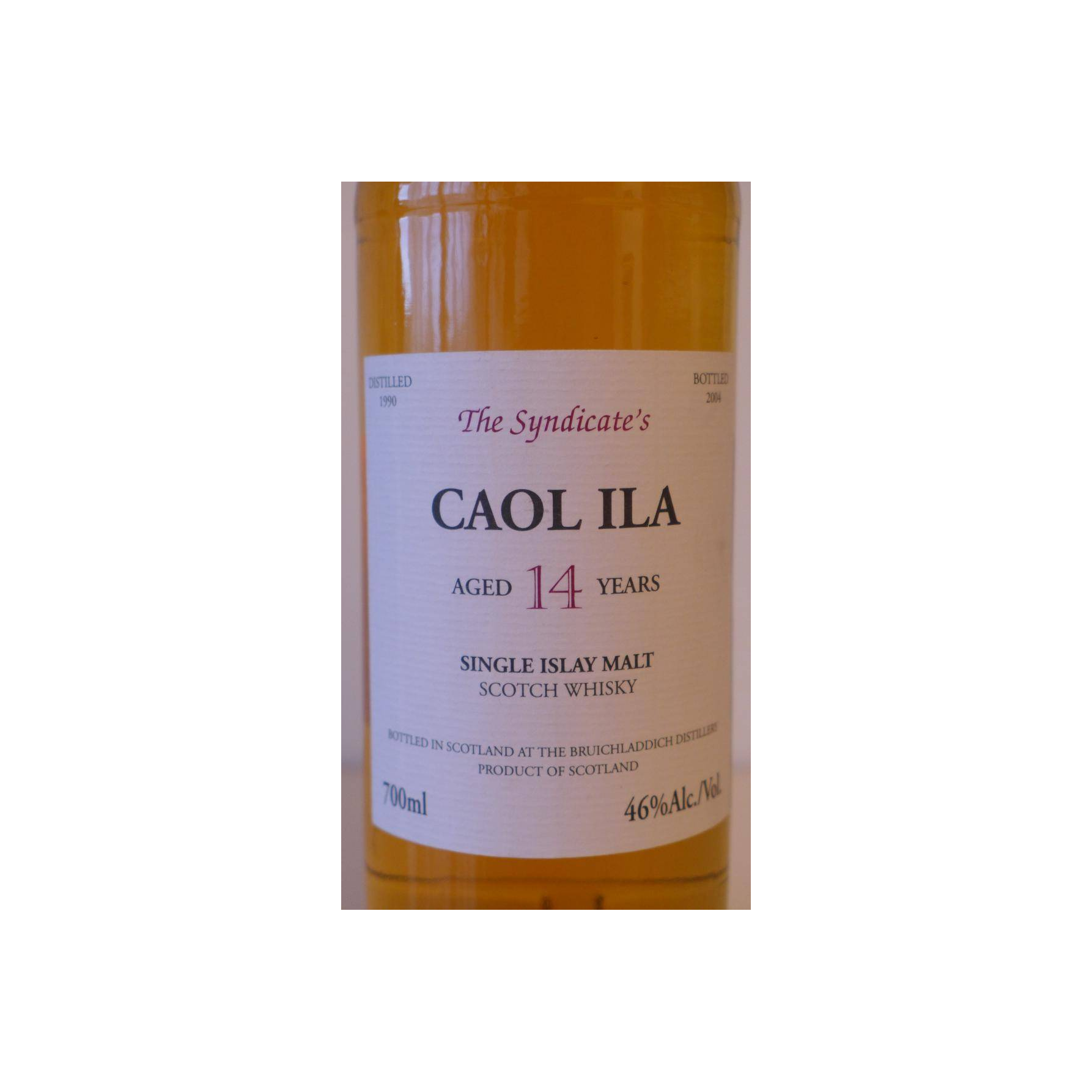 Caol Ila 1990 14 Years Single Malt Whisky 3