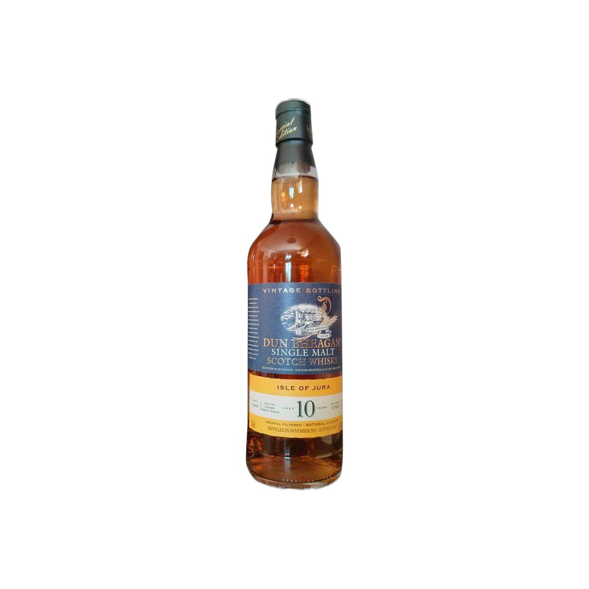 Jura 2001 10 Years Single Malt Whisky