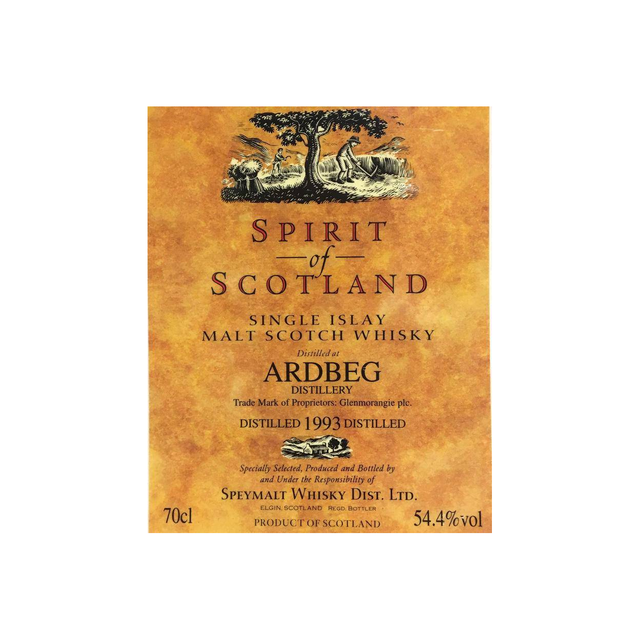 Ardbeg 1993 10 Years Single Malt Whisky
