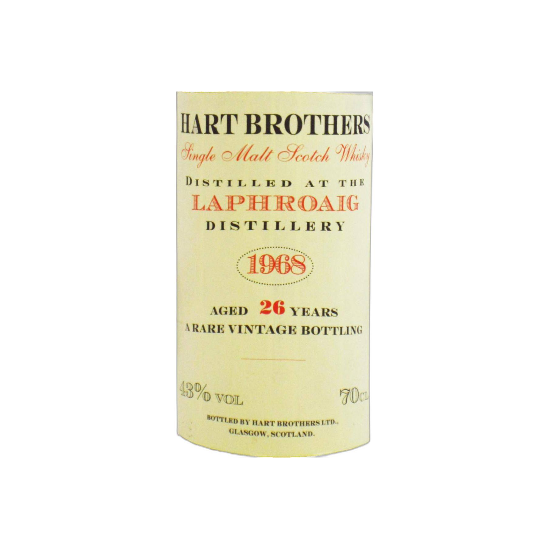 Laphroaig 1968 26 Years Single Malt Whisky 2