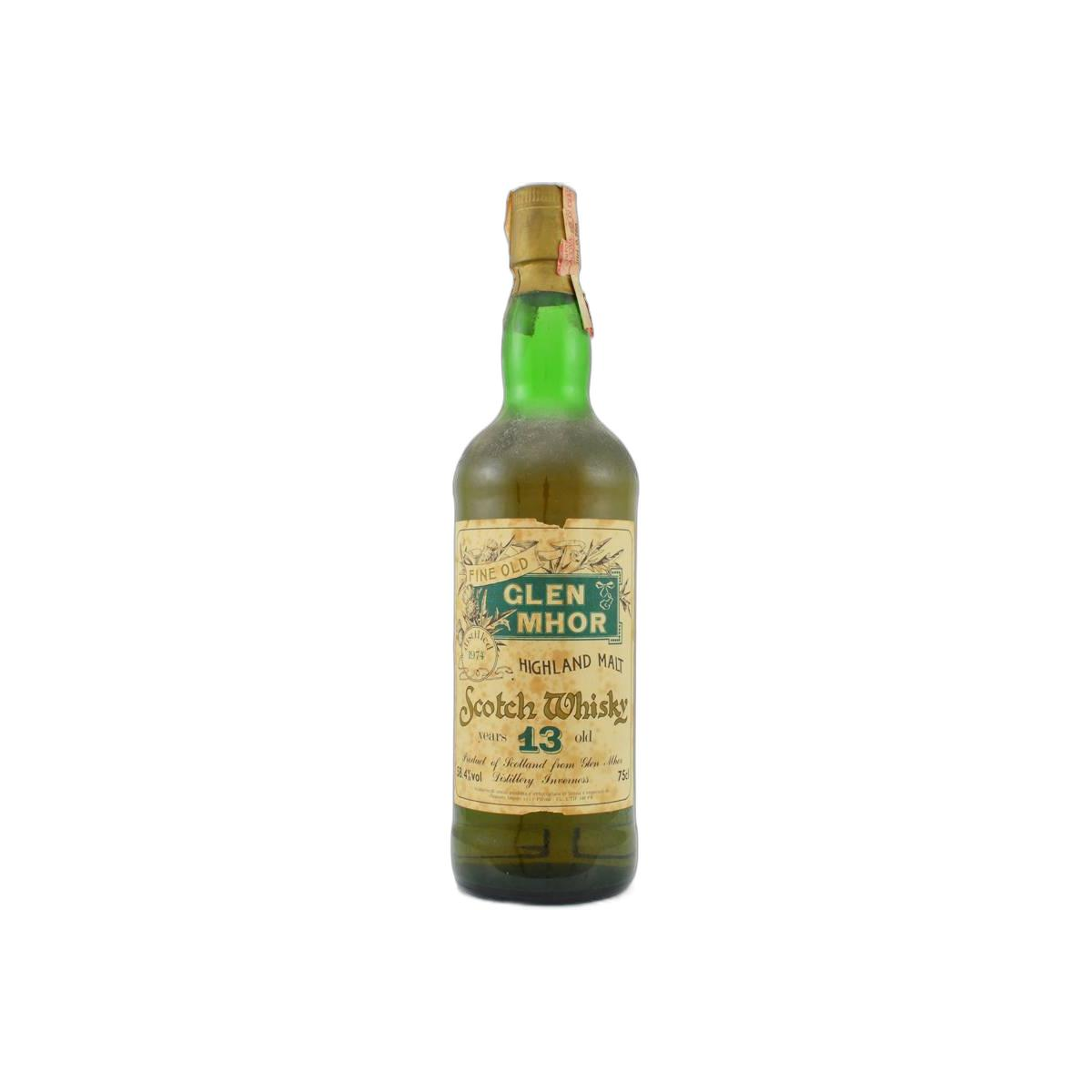 Glen Mhor 1974 13 Years Single Malt Whisky