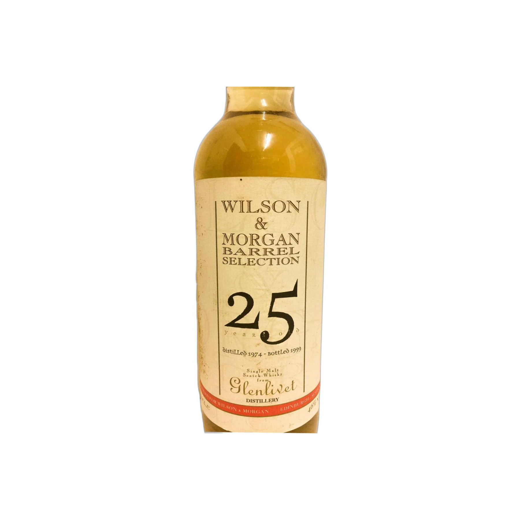 The Glenlivet Barrel Selection 1974 25 Years Single Malt Whisky 2