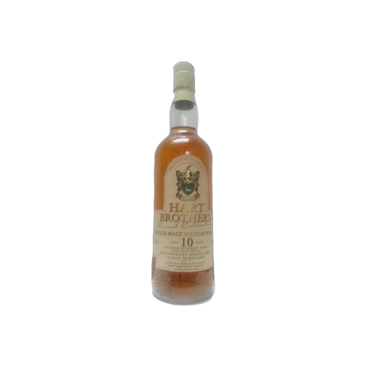 Miltonduff Finest Collection 1989 10 Years Single Malt Whisky
