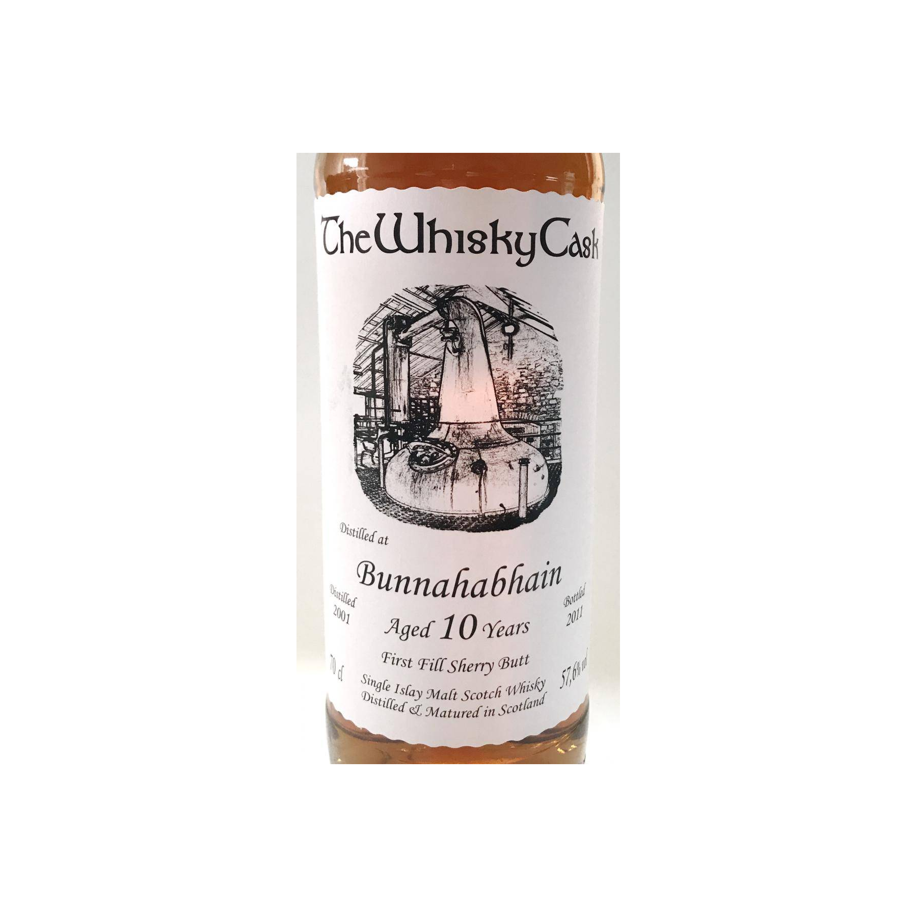 Bunnahabhain 2001 10 Years Single Malt Whisky