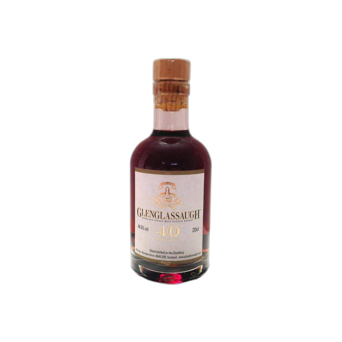 Glenglassaugh 40 Years Single Malt Whisky