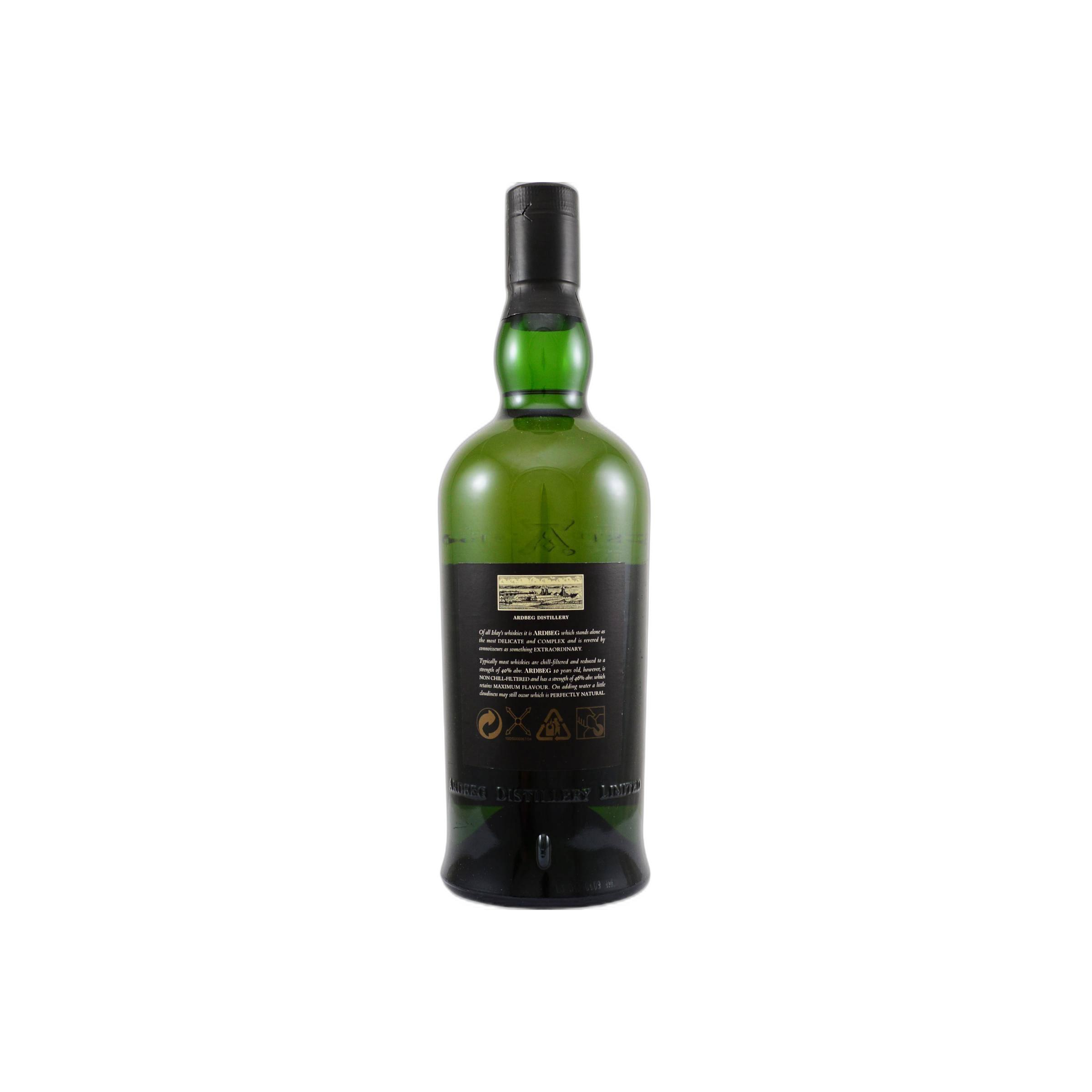 Ardbeg 10 Years Single Malt Whisky 2