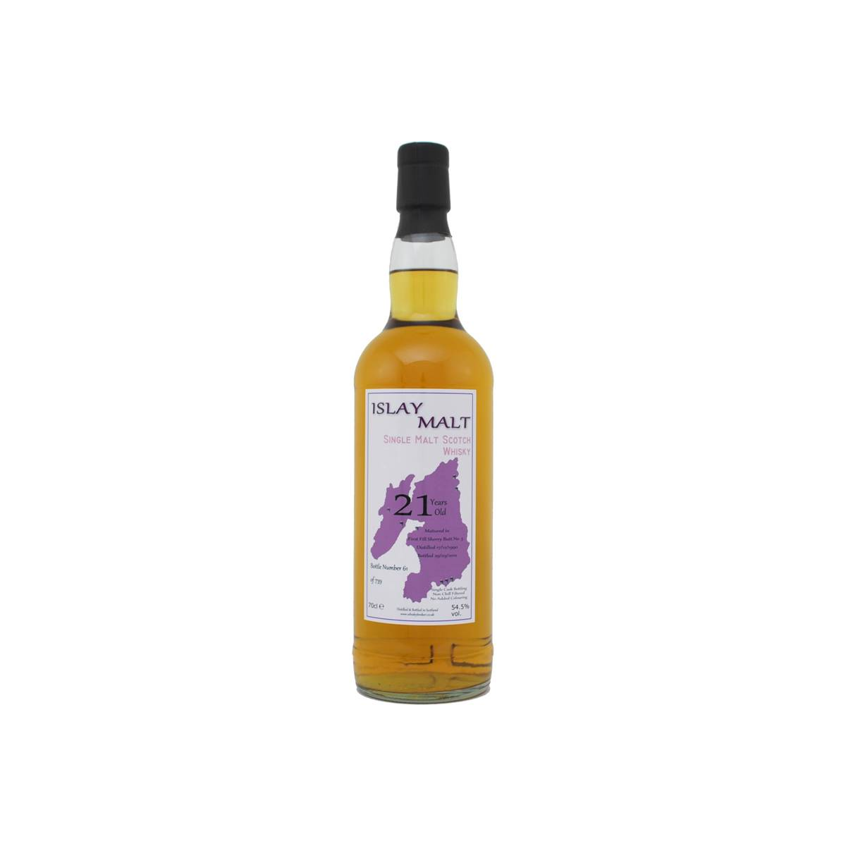Islay Malt 1990 WhB 2