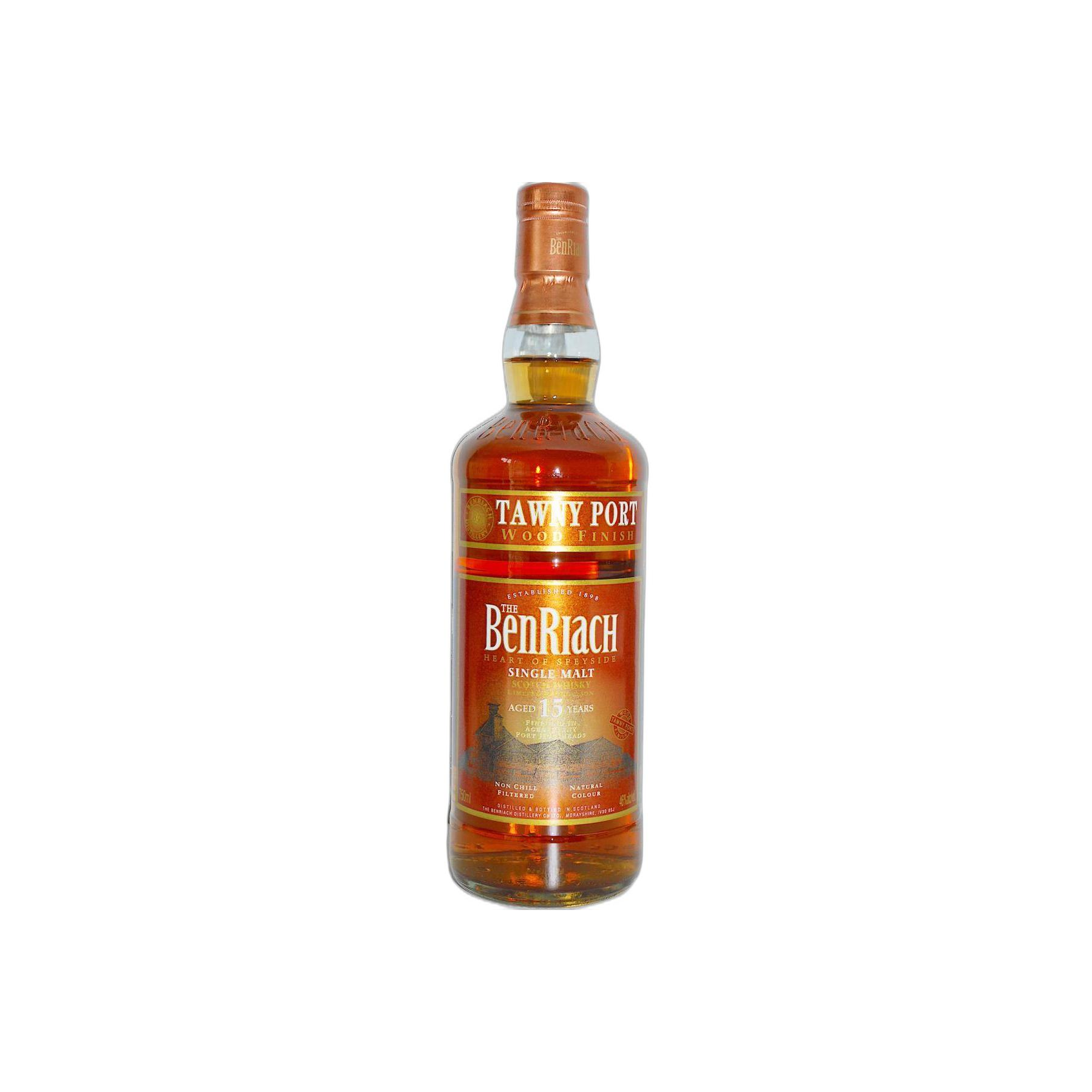 BenRiach 15 Years Single Malt Whisky