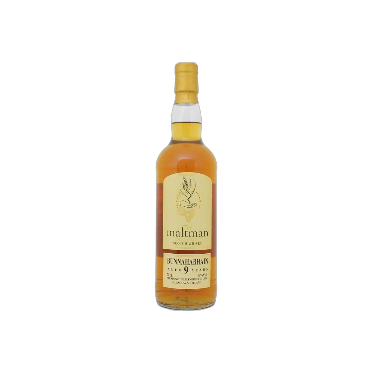Bunnahabhain 2001 9 Years Single Malt Whisky