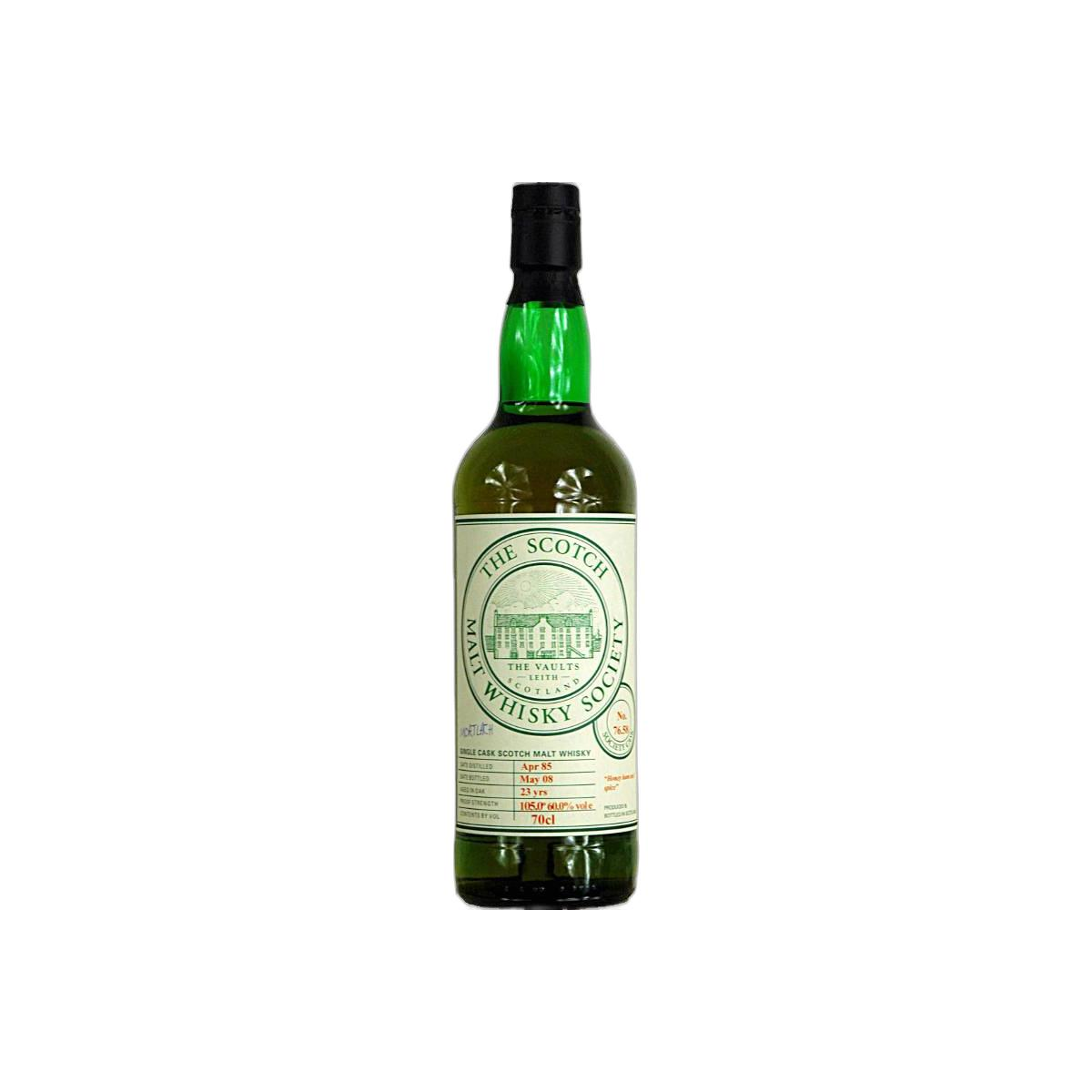 The Scotch Malt Whisky Society 1985 23 Years Single Malt Whisky