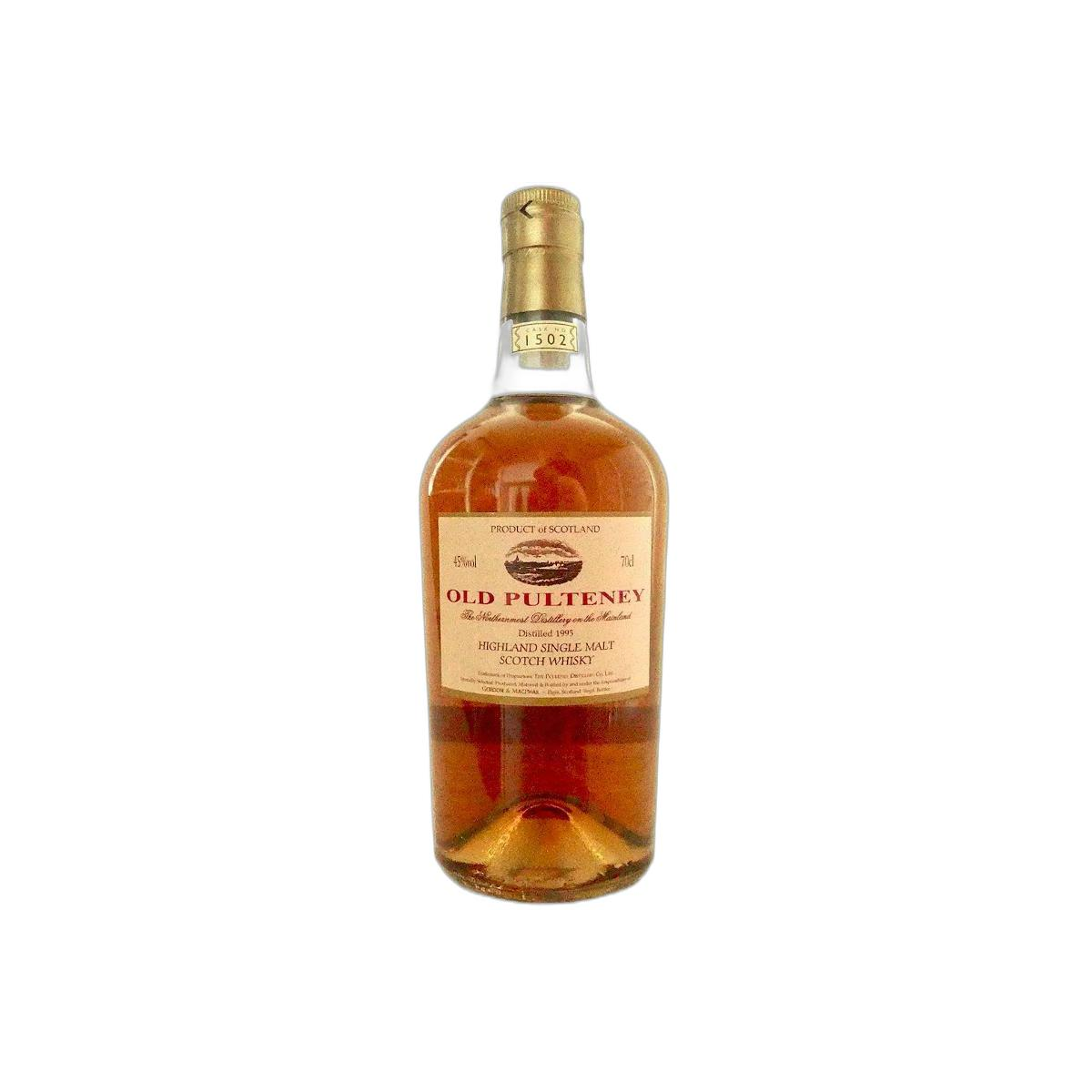 Old Pulteney 1995 12 Years Single Malt Whisky