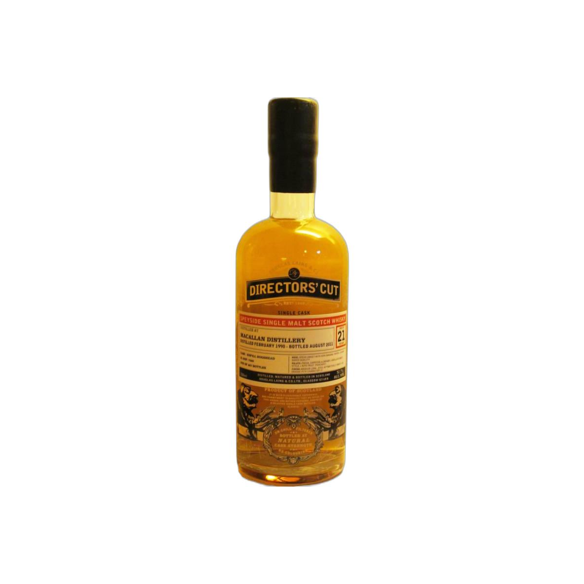 The Macallan 1990 21 Years Single Malt Whisky