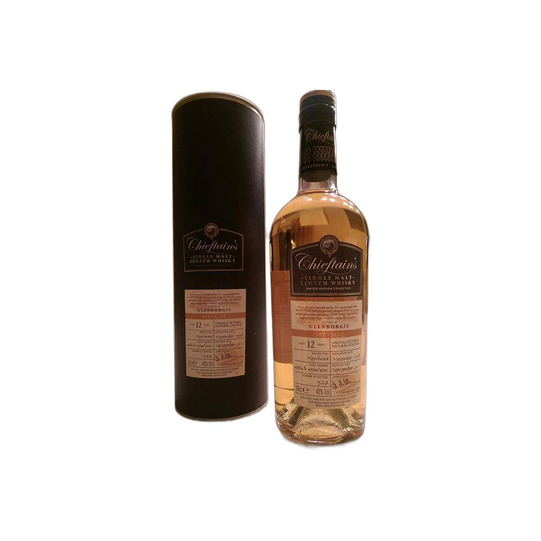 Glenburgie 1998 12 Years Single Malt Whisky 3