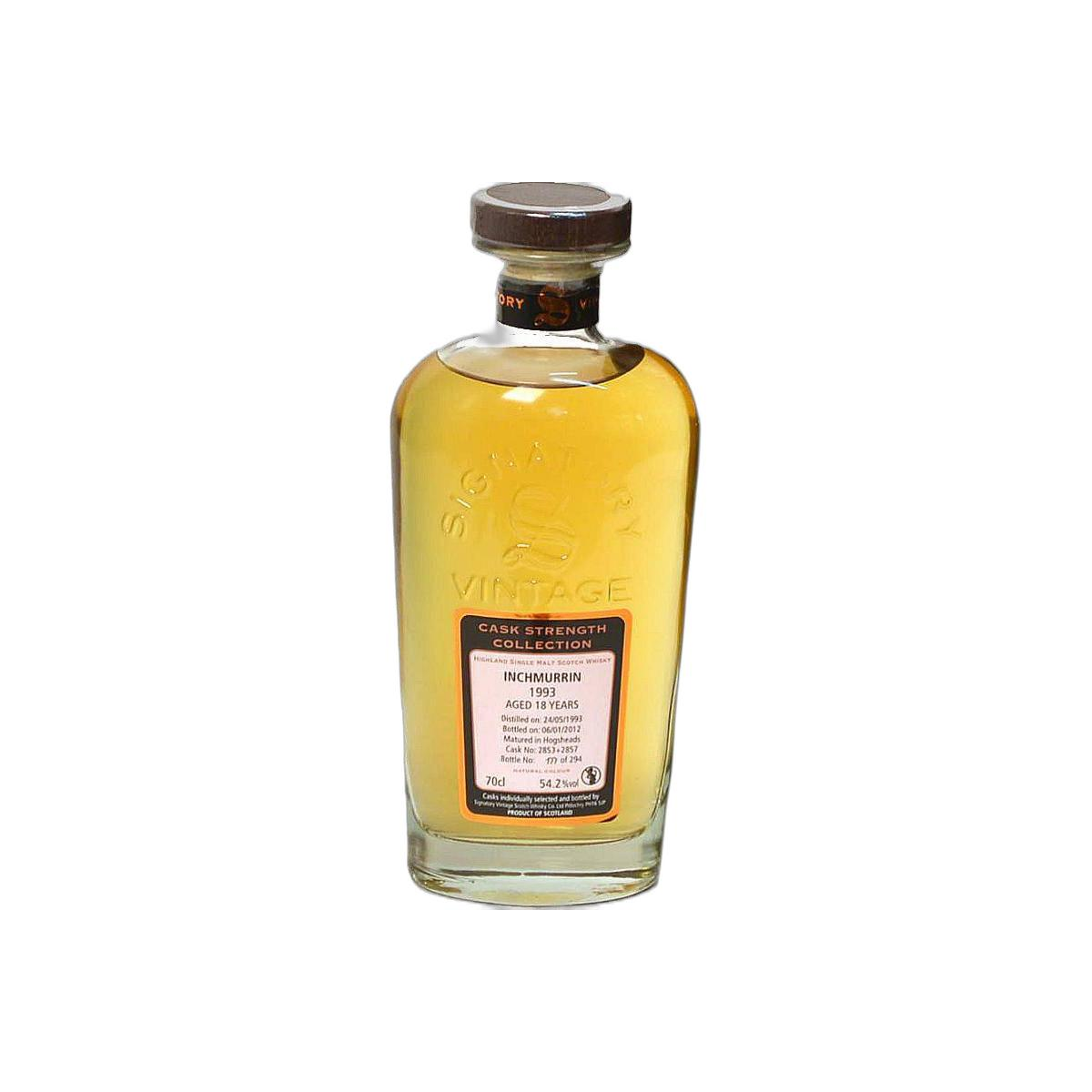 Loch Lomond Cask Strength Collection 1993 18 Years Single Malt Whisky