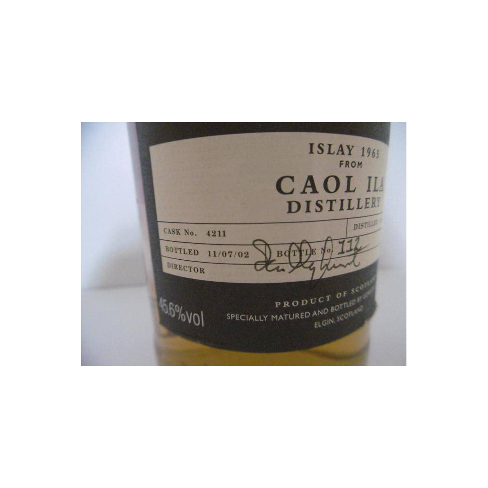 Caol Ila 1965 36 Years Single Malt Whisky 3
