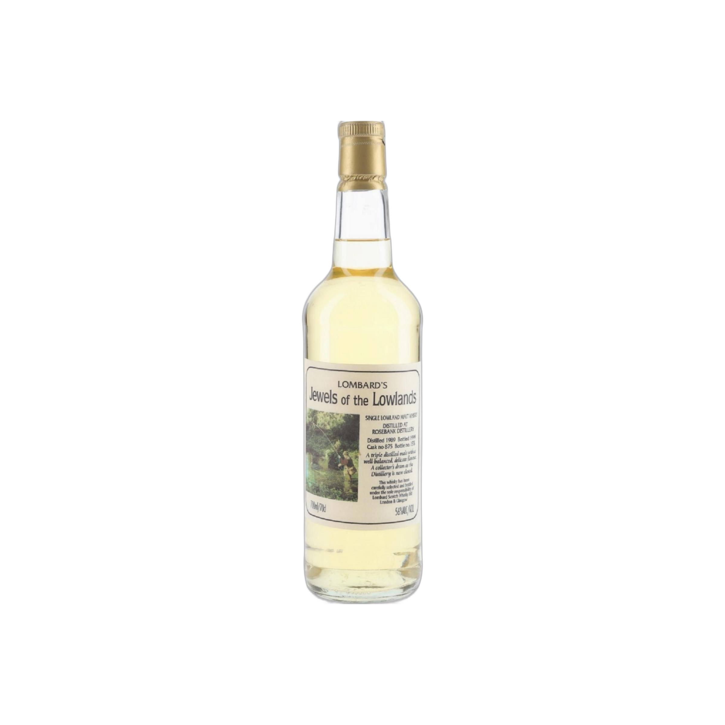 Rosebank 1989 10 Years Single Malt Whisky