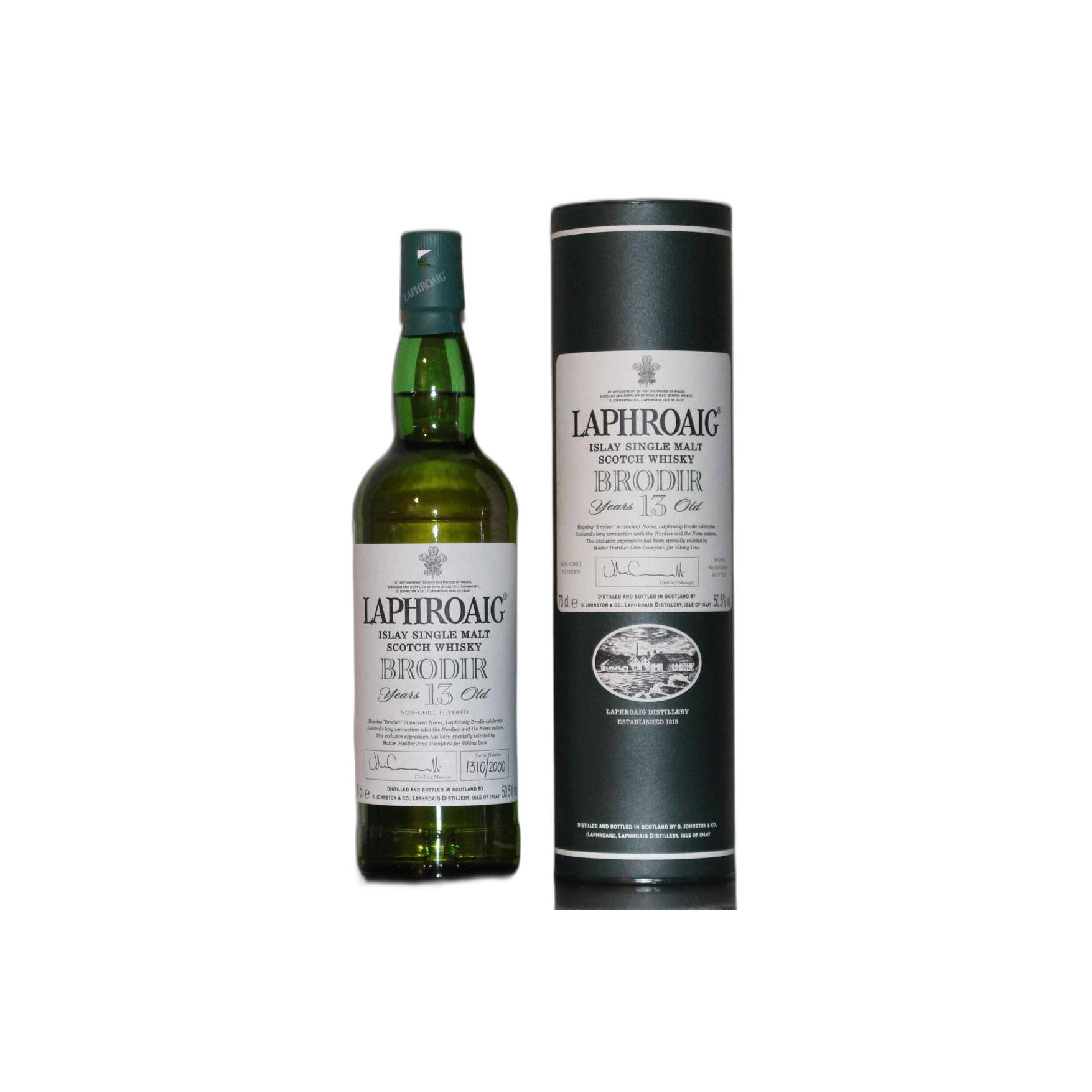 Laphroaig 13 Years Single Malt Whisky 2