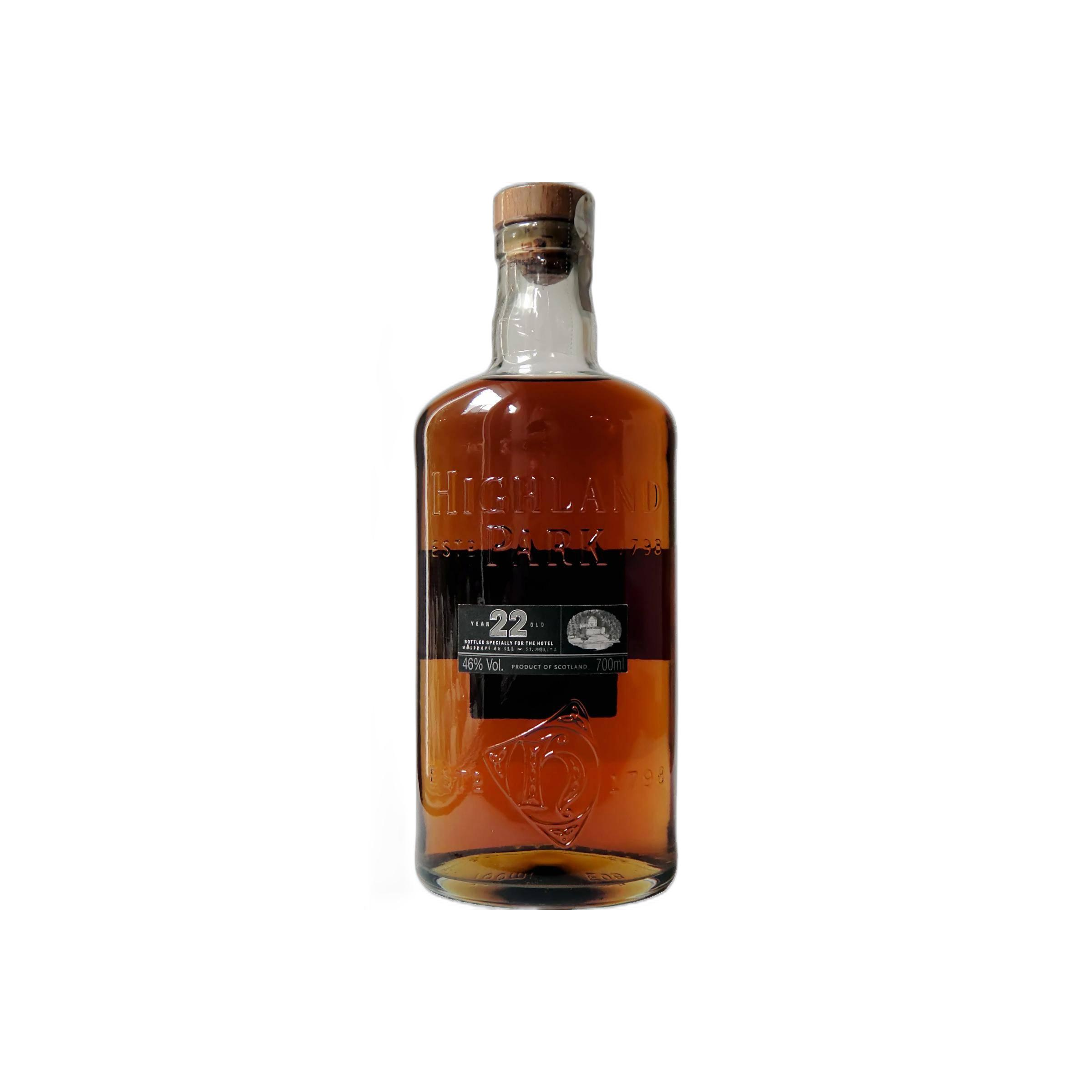 Highland Park 22 Years Single Malt Whisky