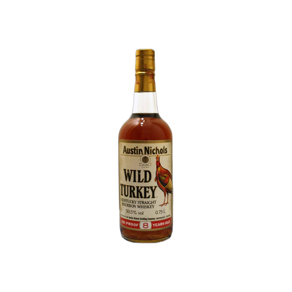 Wild Turkey 8 Years Bourbon Whisky