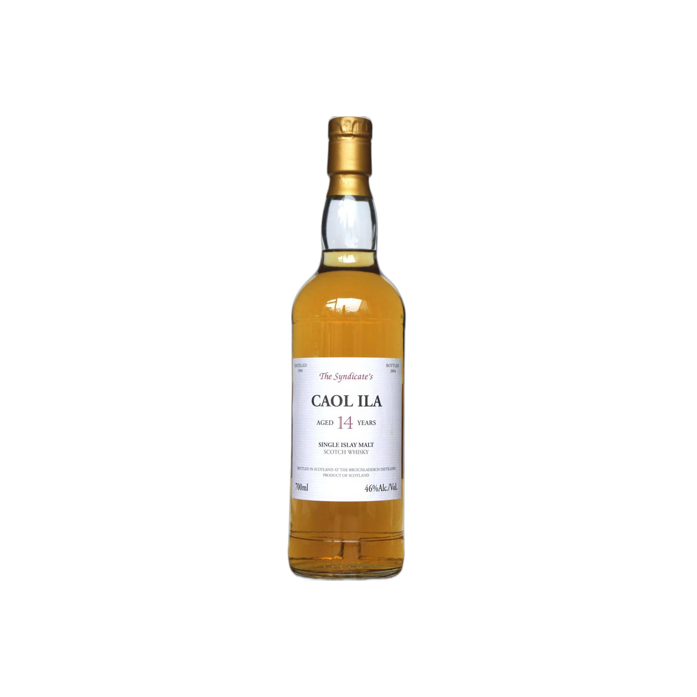 Caol Ila 1990 14 Years Single Malt Whisky