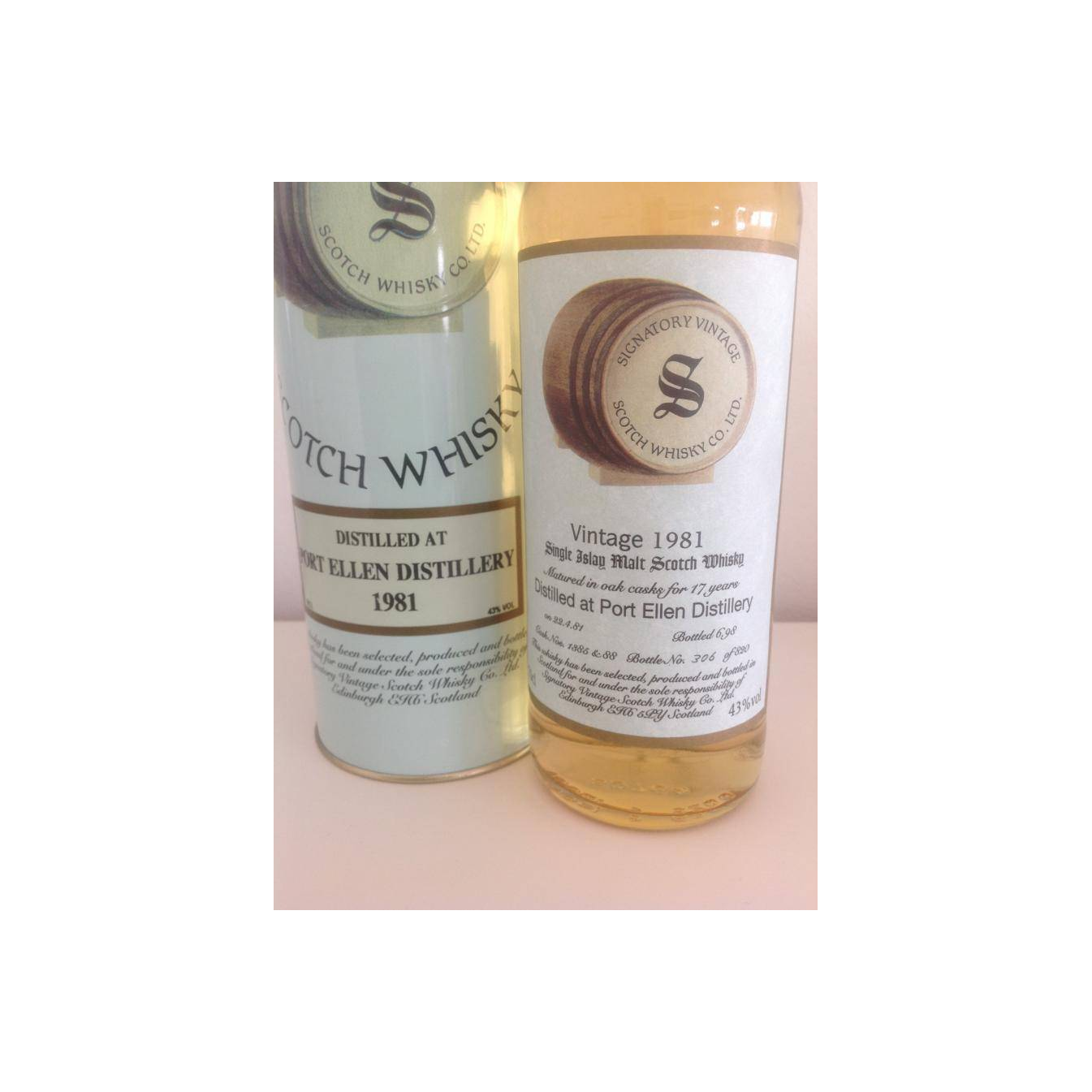 Port Ellen Vintage Collection 1981 17 Years Single Malt Whisky 3