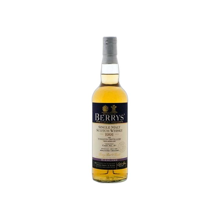 Tomatin 1991 21 Years Single Malt Whisky