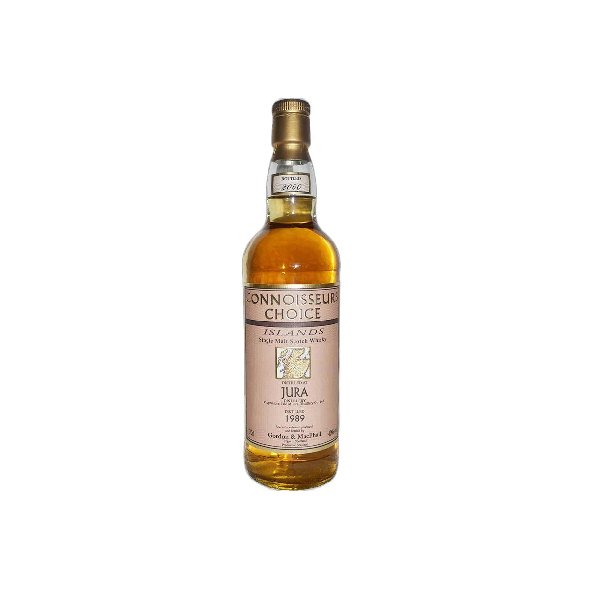 Jura Connoisseurs Choice 1989 11 Years Single Malt Whisky