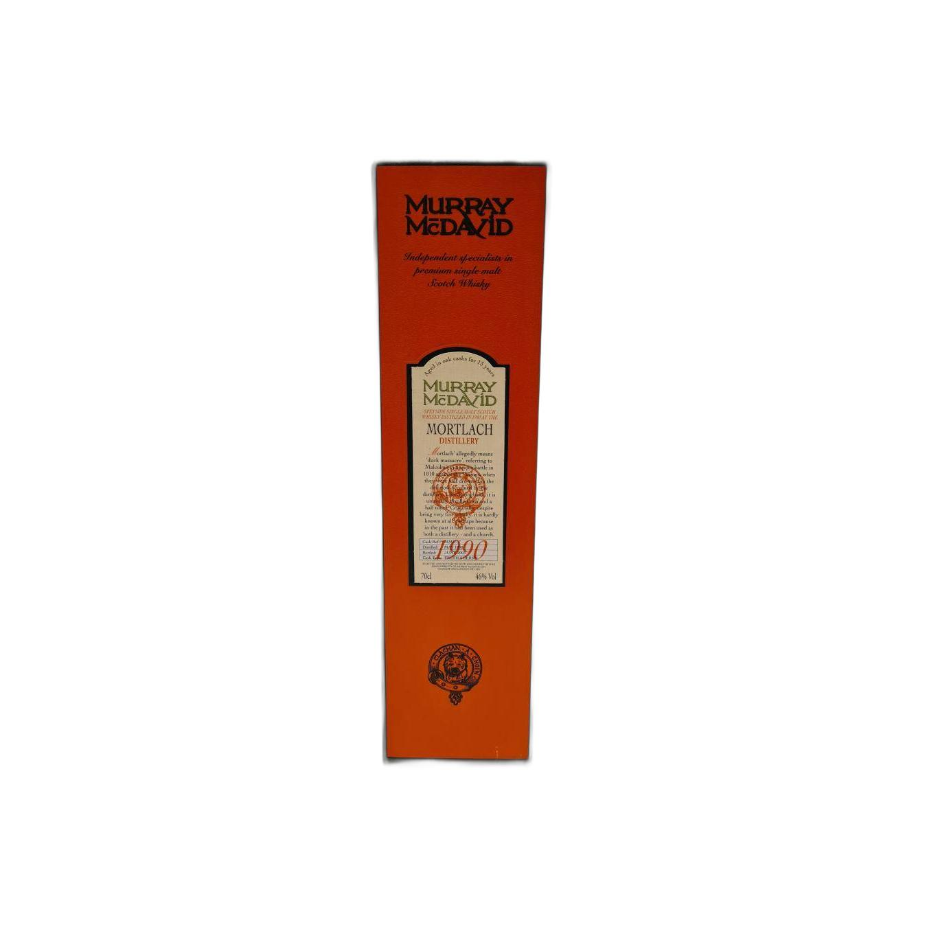 Mortlach 1990 13 Years Single Malt Whisky 2