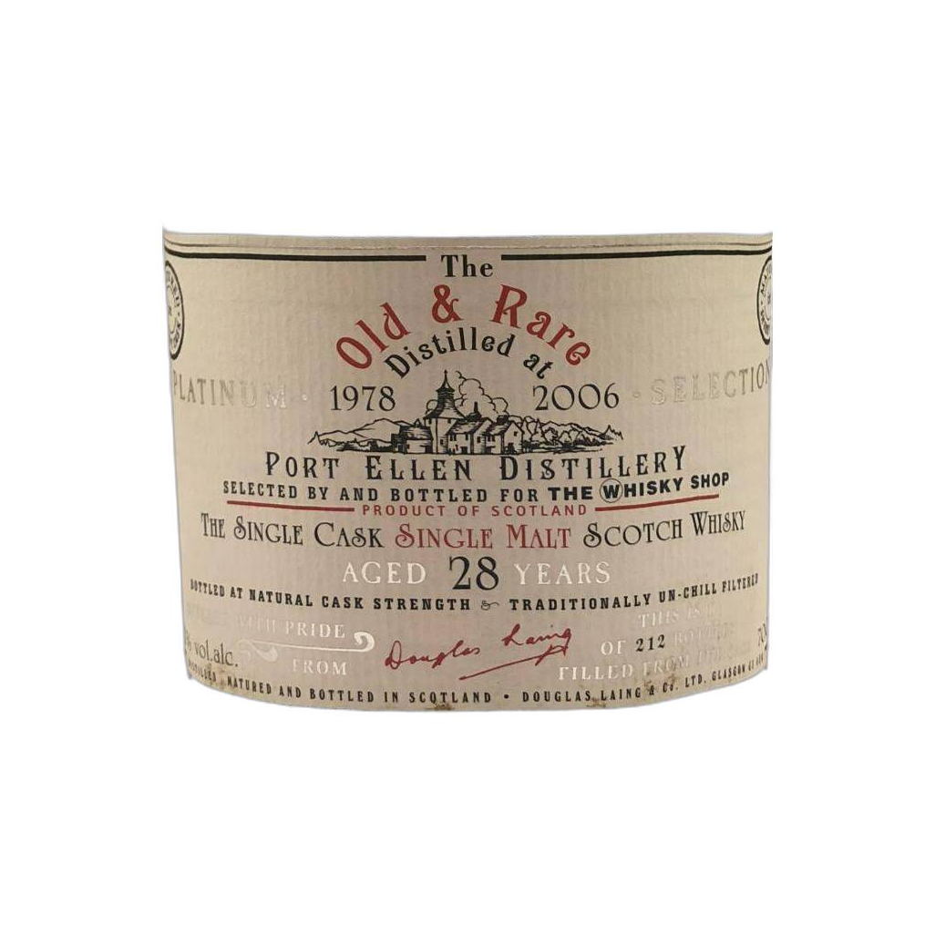 Port Ellen 1978 28 Years Single Malt Whisky 2
