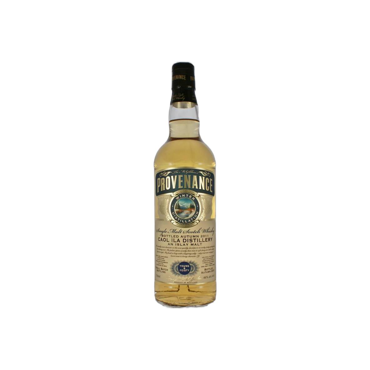 Caol Ila McGibbon's Provenance Single Malt Whisky