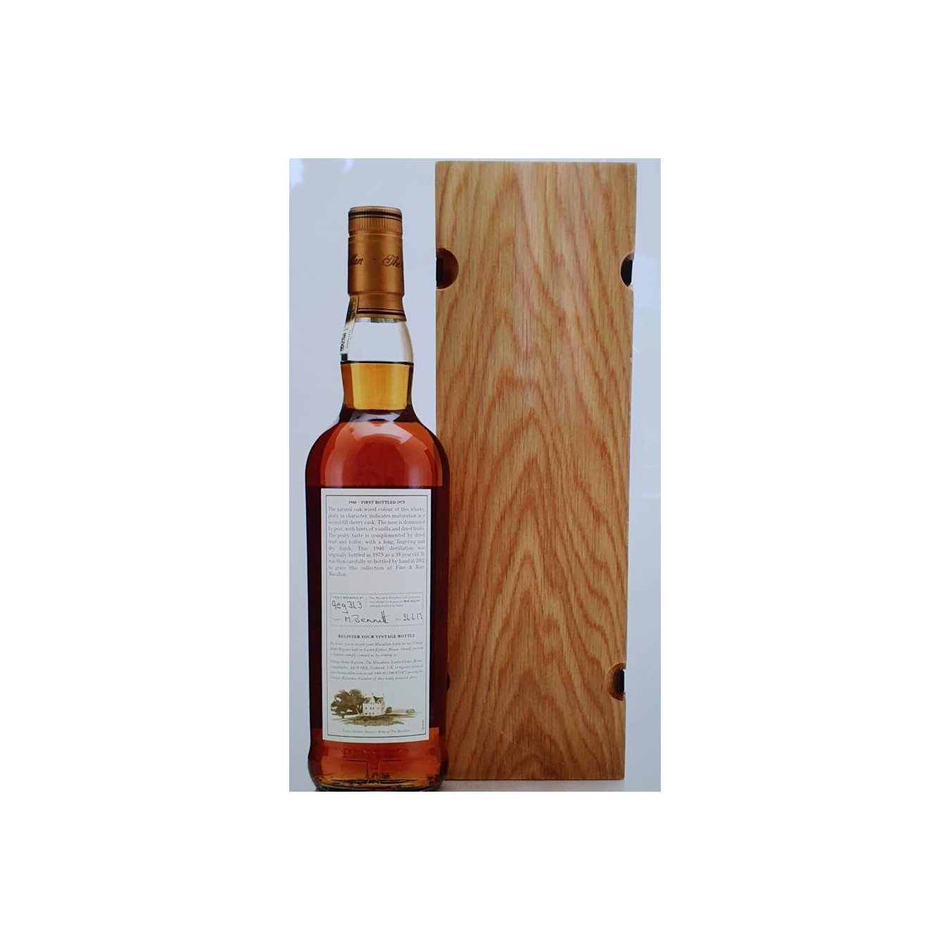 The Macallan 1940 35 Years Single Malt Whisky 3