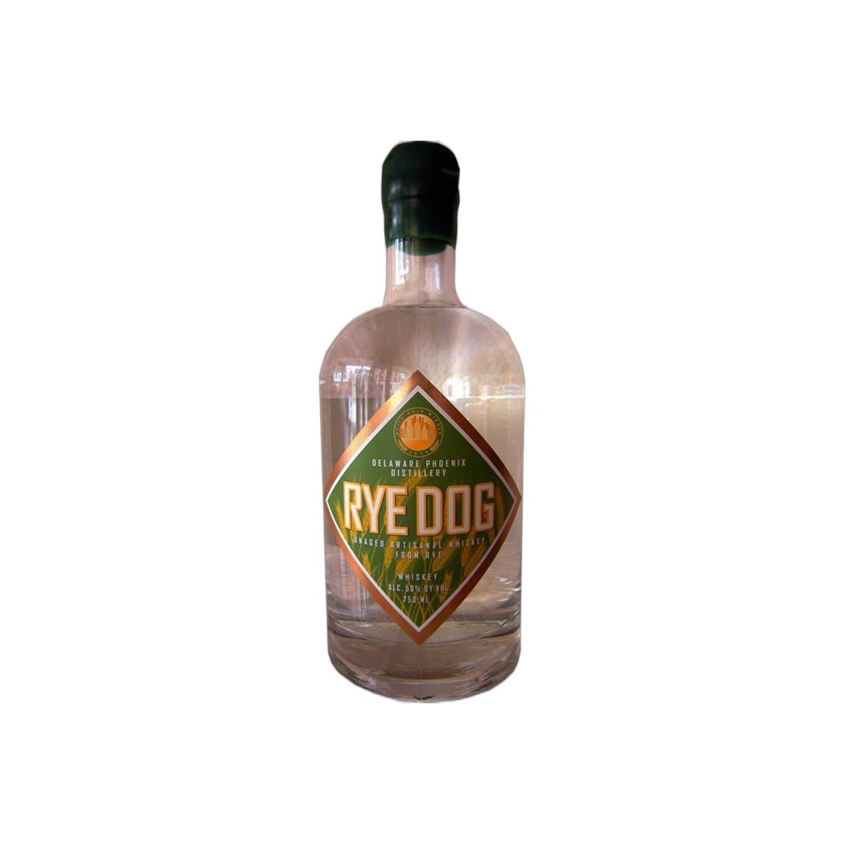 Delaware Phoenix Distillery Rye Dog