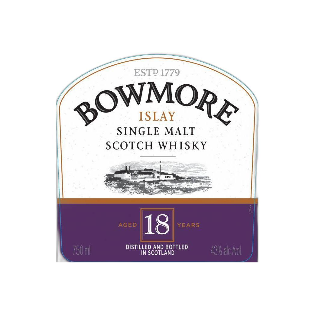 Bowmore 18 Years Single Malt Whisky 2