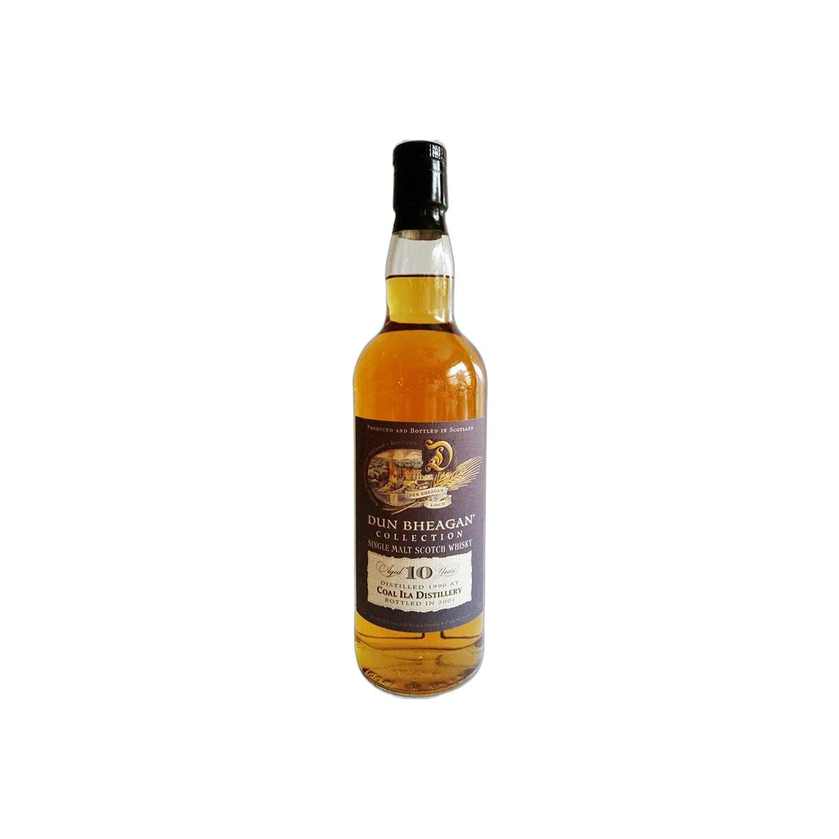 Caol Ila 1990 10 Years Single Malt Whisky