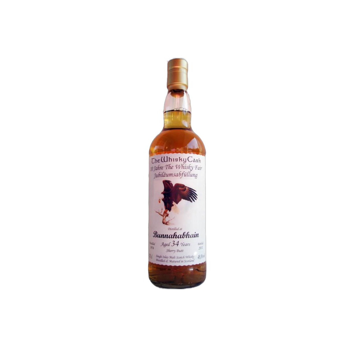 Bunnahabhain 1976 34 Years Single Malt Whisky
