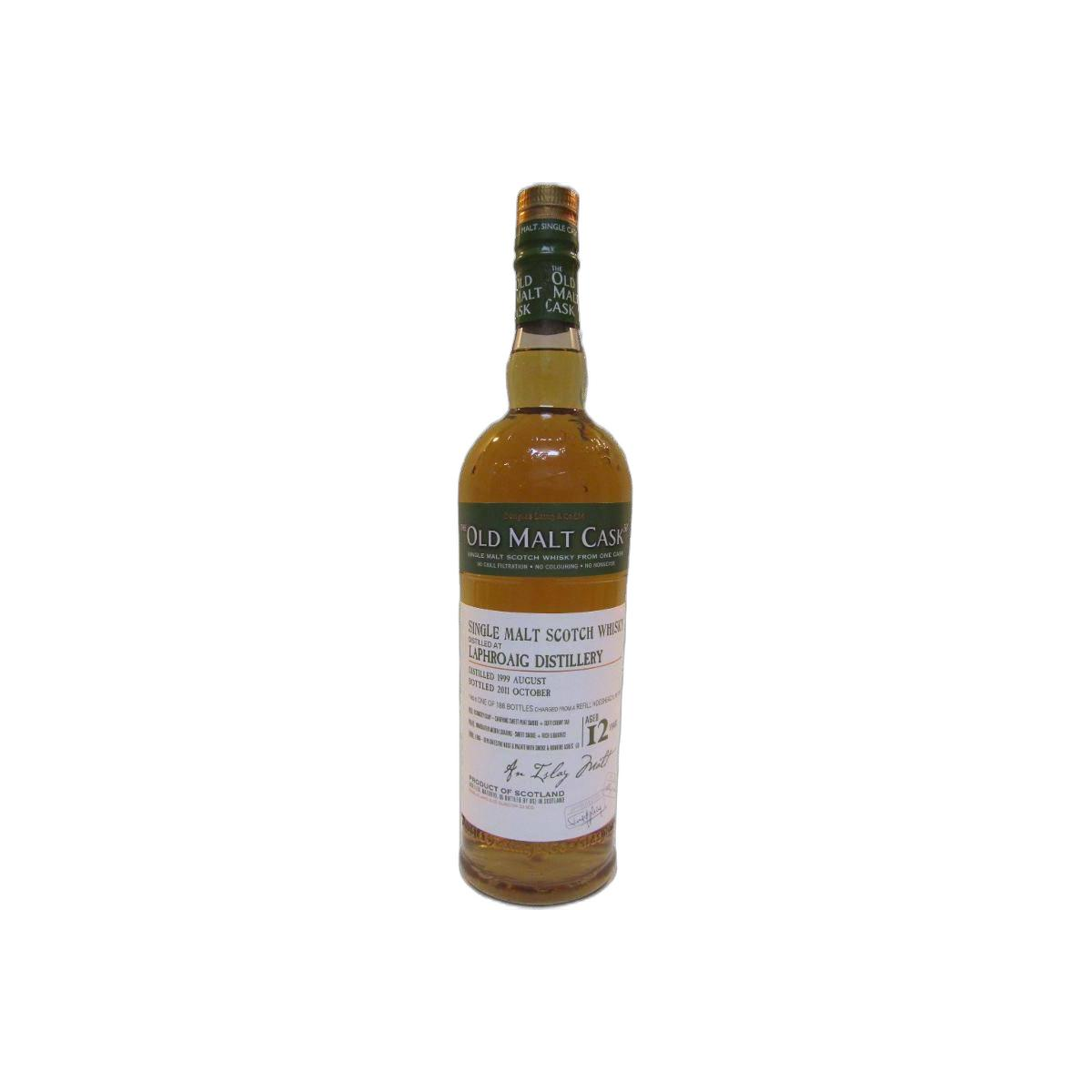 Laphroaig Old Malt Cask 1999 12 Years Single Malt Whisky
