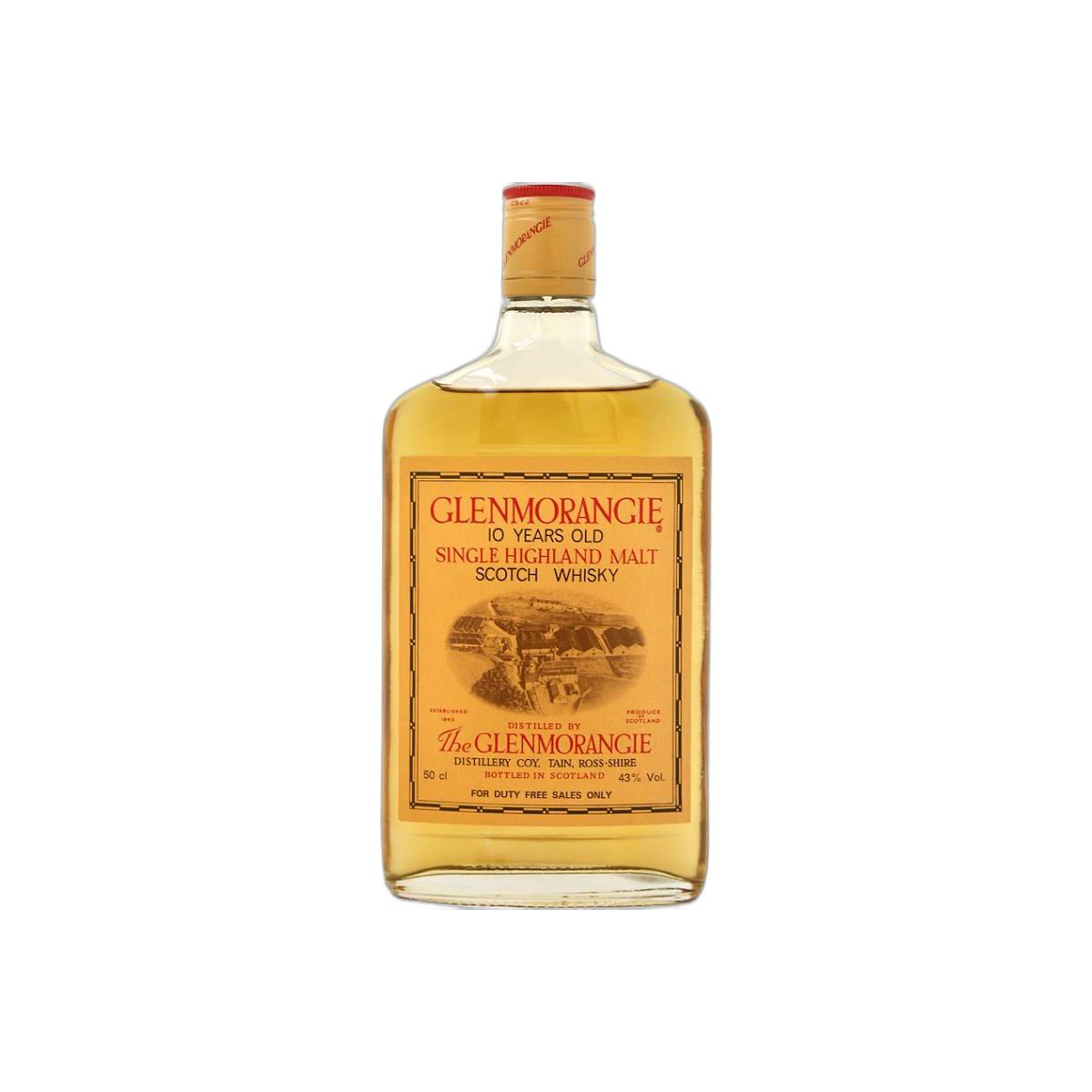 Glenmorangie 10 Years Single Malt Whisky