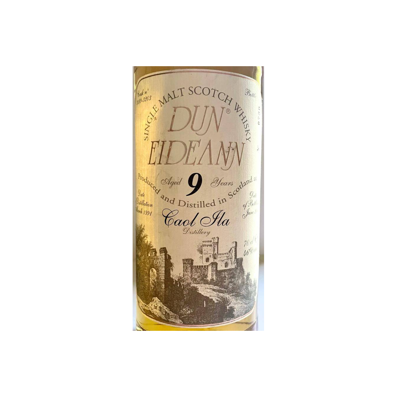 Caol Ila 1991 9 Years Single Malt Whisky 3