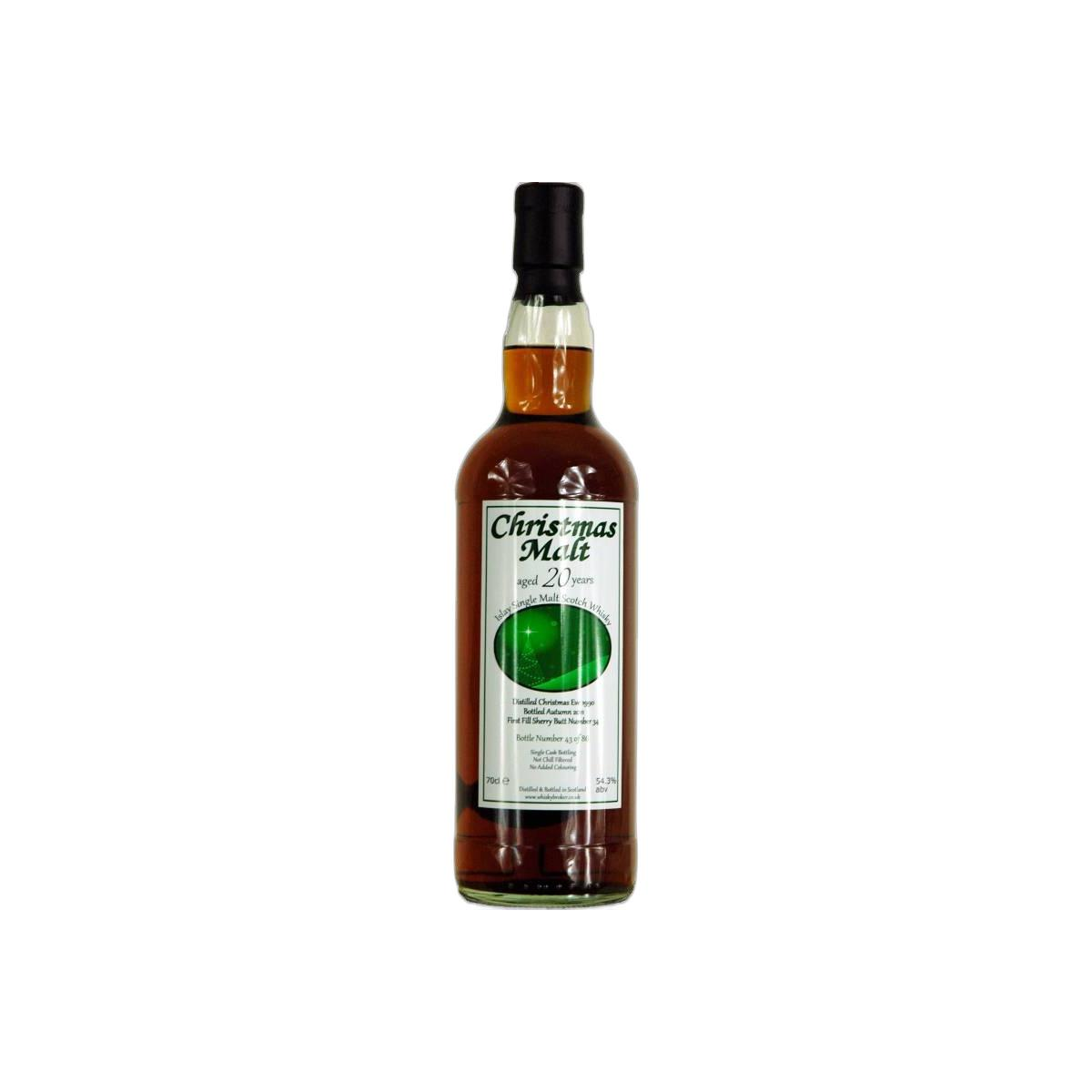 Christmas Malt 20-year-old WhB